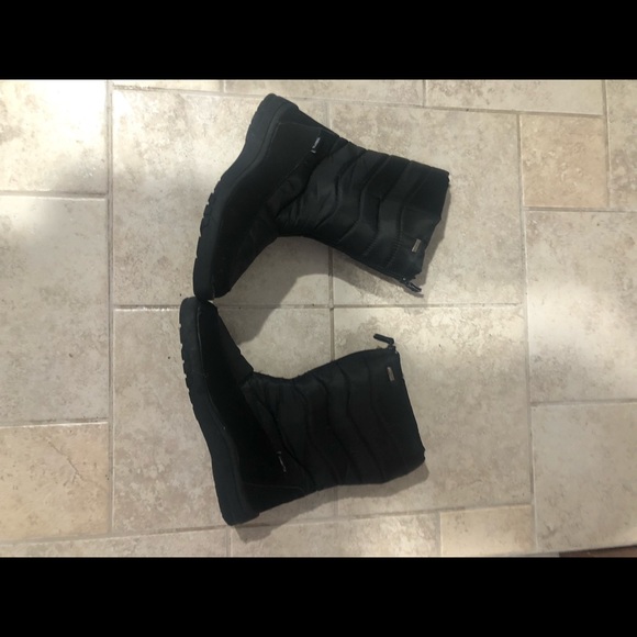 Ciabatta THINSOLATE waterproof black boots. - Picture 3 of 15